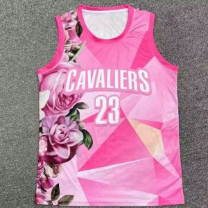 Maillot 23 James Cavaliers Hip hop basketball Homme