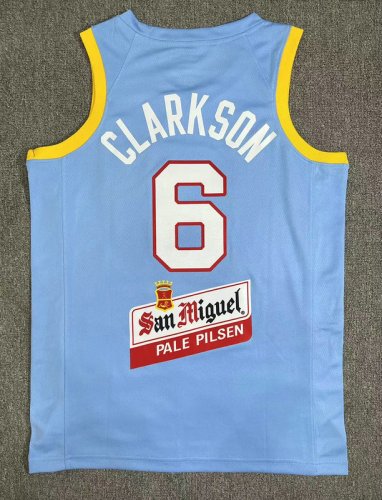 6 Clarkson 2024 Philippines Bleu Maillot