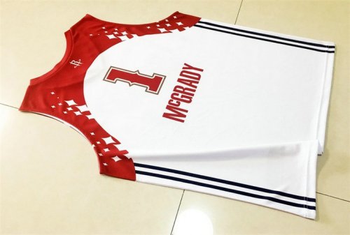 Tracy Mcgrady 2007 NBA All Star West Maillot Blanc