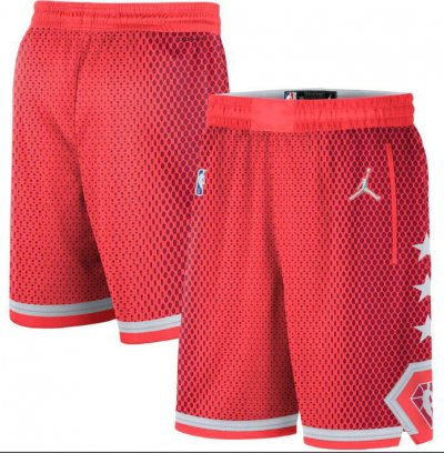 Maillot 2022 All star game shorts Rouge Homme