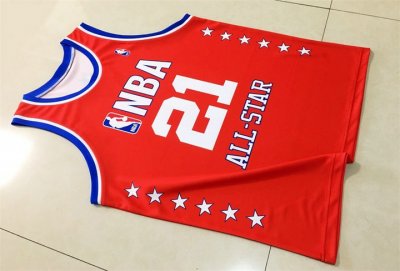 21 Kevin Garnett 2003 All Star Game Swingman Maillot