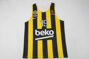 Nando de Colo 19 Fenerbahce 2022-23 Basketball Maillot