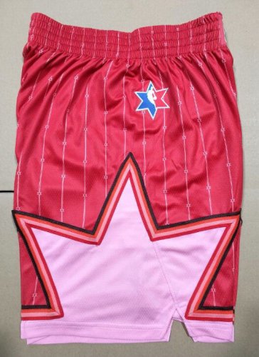 Maillot 2020 All star game shorts Rouge Imprimé