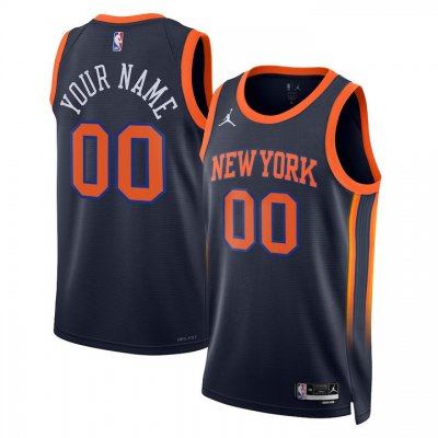 Maillot New York Knicks Jordan 2023-24 Statement Swingman Personnalisé