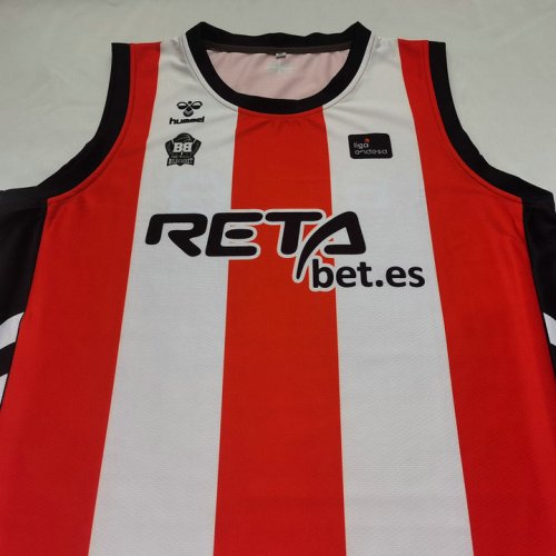 Athletic Bilbao 2020-21 Home Basketball Maillot