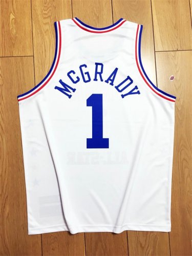 Tracy Mcgrady 2003 NBA All Star Maillot Blanc