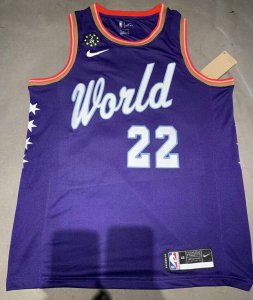 Maillot 22 Ayton 2020 Rising star World Team Homme