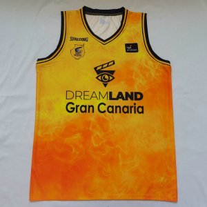 Gran Canaria 2023-24 Home Basketball Maillot