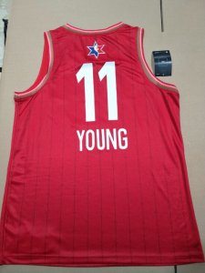 Maillot 11 Young 2020 All star game Rouge Homme