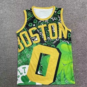 Maillot 0 Tatum Hip hop basketball Homme