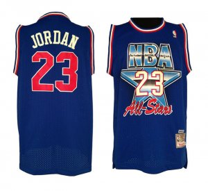 Maillot Michael Jordan 1992 Year all star game Bleu Homme