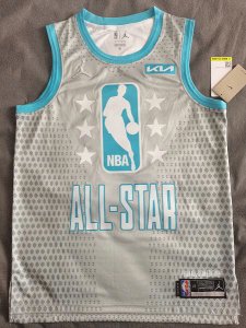 Maillot 45 Mitchell 2022 All star game Gris Homme