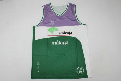 Baloncesto Malaga 2022-23 Home Basketball Maillot