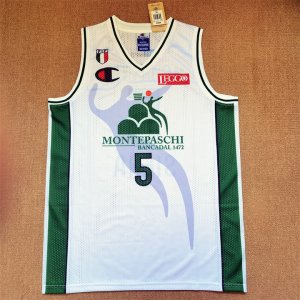 5 McIntyre Sana Montepaschi Siena Maillot Homme