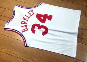 Charles Barkley 1991 NBA All Star Philadelphia 76ers Maillot