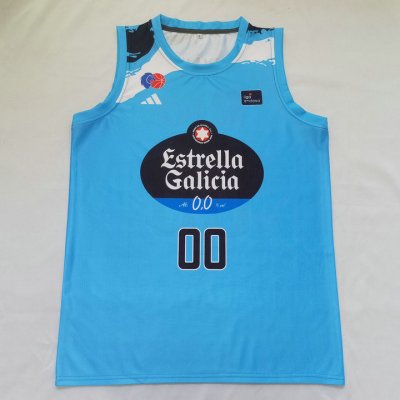 Estrella Galicia 00 Ivan Rio de Galicia Basketball Maillot