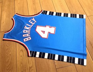 4 Charles Barkley 1997 NBA All Star Maillot