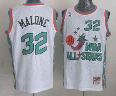 Maillot Malone 1996 all star games West Homme