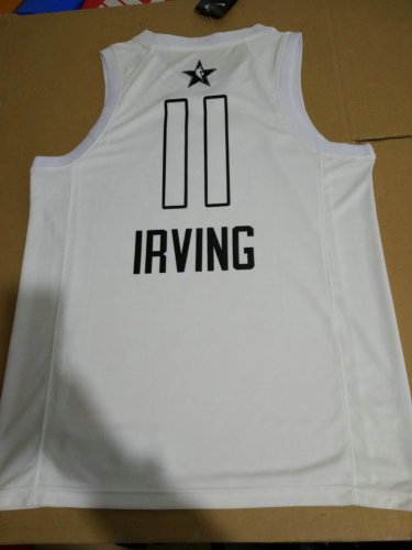 Maillot 11 Irving 2018 All Star Game Blanc Homme