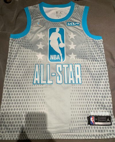 Maillot 10 Garland 2022 All star game Gris Homme