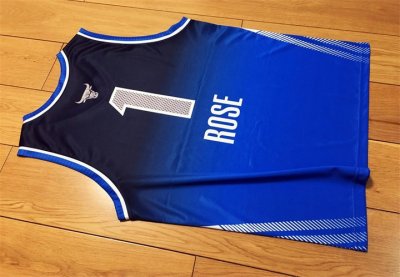 Chicago Bulls Derrick Rose 2012 All Star Game Basketball Maillot