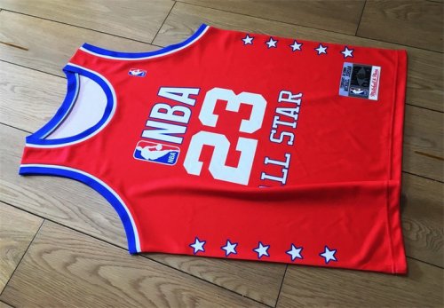 Michael Jordan NBA All Star 1989 Maillot