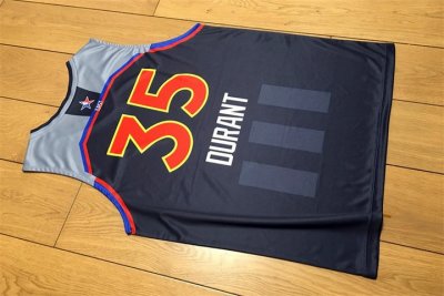 Kevin Durant 2017 NBA All Star Game Maillot Golden State Warriors