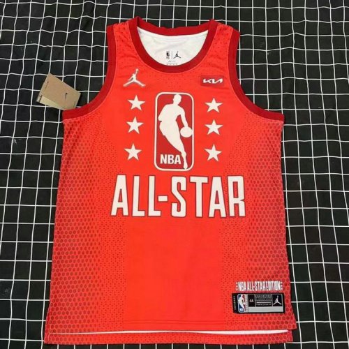 Maillot 6 James 2022 All star game Rouge Homme