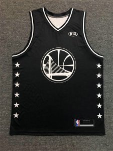 Stephen Curry 2018 NBA All-Star Game Maillot Golden State Warriors Noir