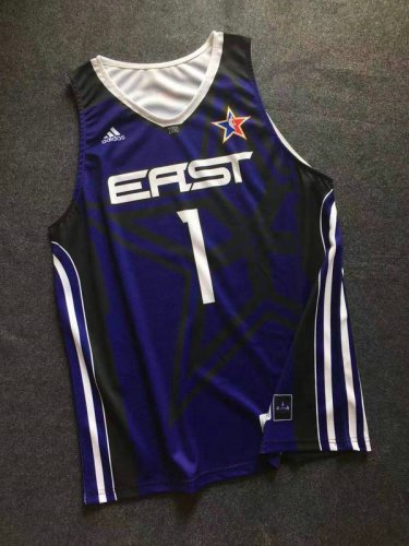 1 Derrick Rose 2010 NBA All Star Maillot