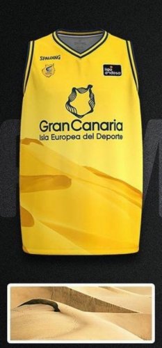 Gran Canaria 22-23 Home Maillot Jaune