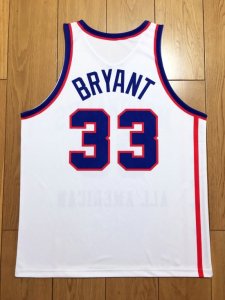 Kobe Bryant 33 McDonald's All American Highschool Basketball Maillot