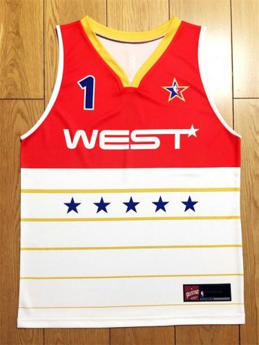 Tracy McGrady 2006 NBA All Star Rockets Maillot