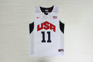 Maillot 11 Love 2012 Team USA Olympics Blanc Homme