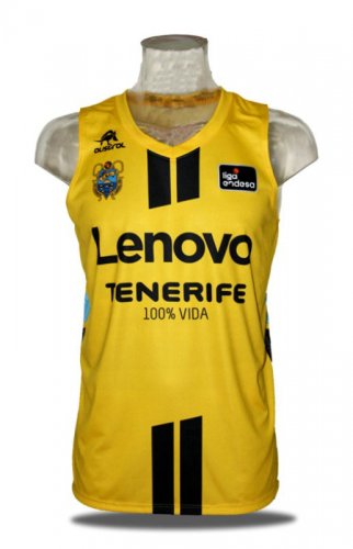 Tenerife 22-23 Home Maillot Jaune