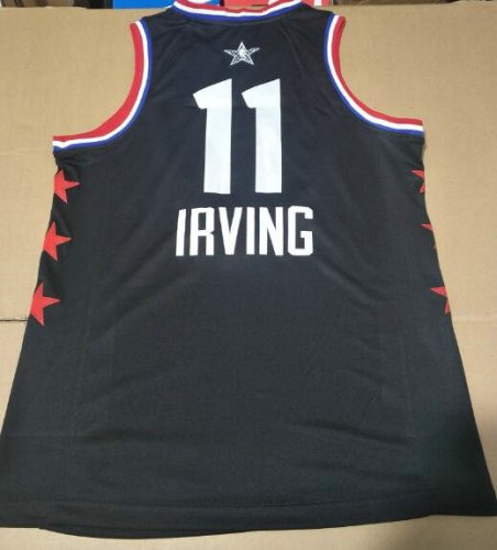 Maillot 11 Irving 2019 all star Noir Homme