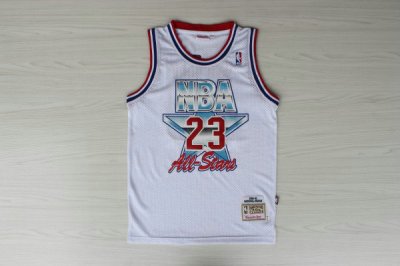 Maillot Michael Jordan 1992 Year all star game Blanc Homme