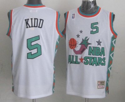 Maillot Kidd 1996 all star games West Homme