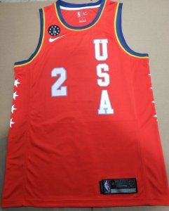 Maillot 2 Sexton 2020 All-Star Rookie Game USA Homme