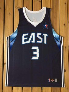 3 Dwyane Wade 2009 NBA All Star Game Maillot East Miami Heat