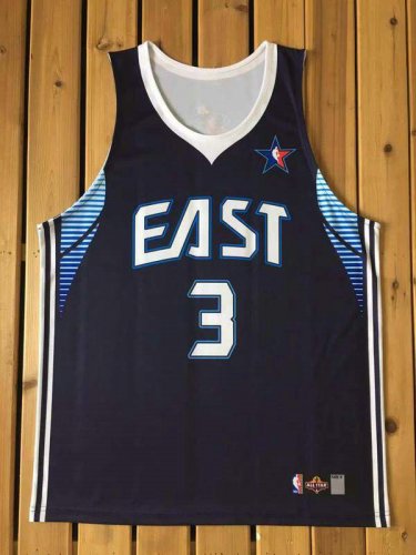 3 Dwyane Wade 2009 NBA All Star Game Maillot East Miami Heat