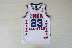 Maillot Michael Jordan 2003 All Star Game Blanc Homme