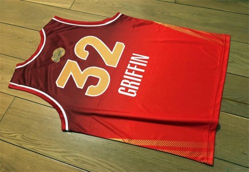 2012 NBA All Star The West 32 Blake Griffin Swingman Maillot Clippers