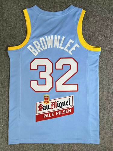 32 Brownlee 2024 Philippines Bleu Maillot