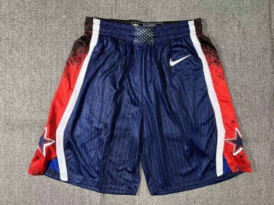 2024 USA Team shorts Marine ave stripe