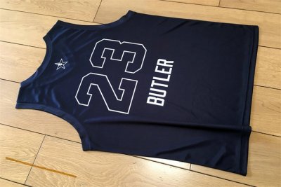 Jimmy Butler 2018 NBA All-Star Game Maillot Minnesota Timberwolves Noir