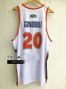 20 Manu Ginobili 2005 NBA All-Star Game Maillot