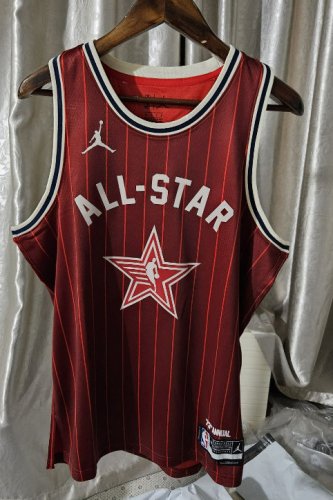 Maillot 35 Durant 2024 West All star game Rouge Homme