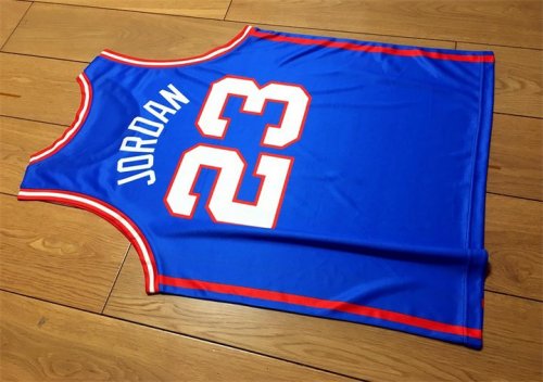 Michael Jordan 23 McDonald's High School All-American 1981 Basketball Maillot