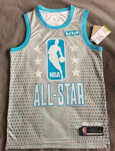 Maillot 31 Allen 2022 All star game Gris Homme